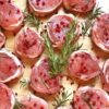 Filetto di suino al pepe rosa